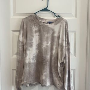 southern shirt long sleeve crop size large